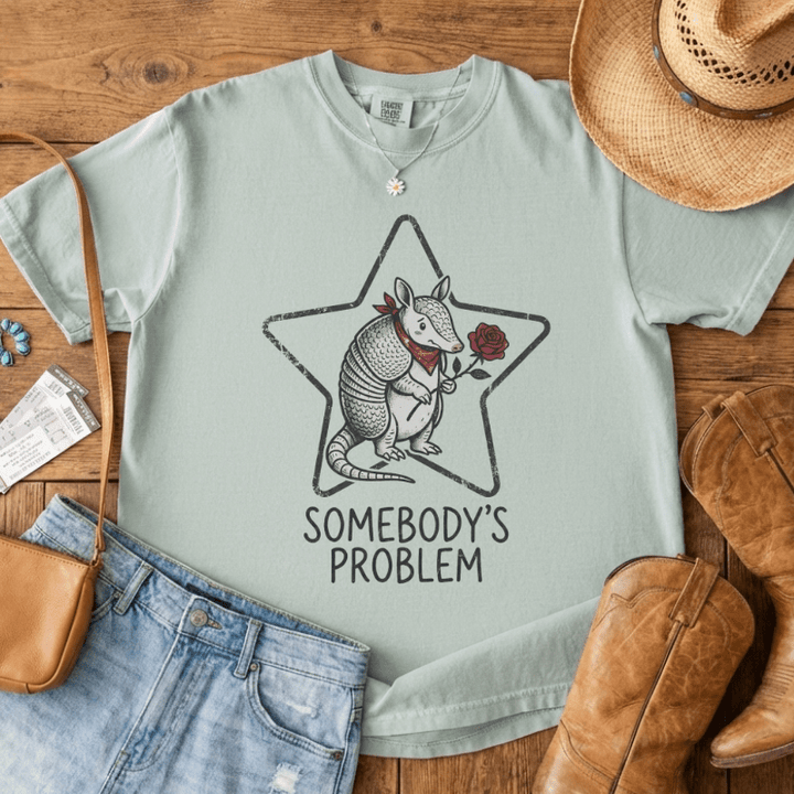 I'm The Problem Armadillo Tee