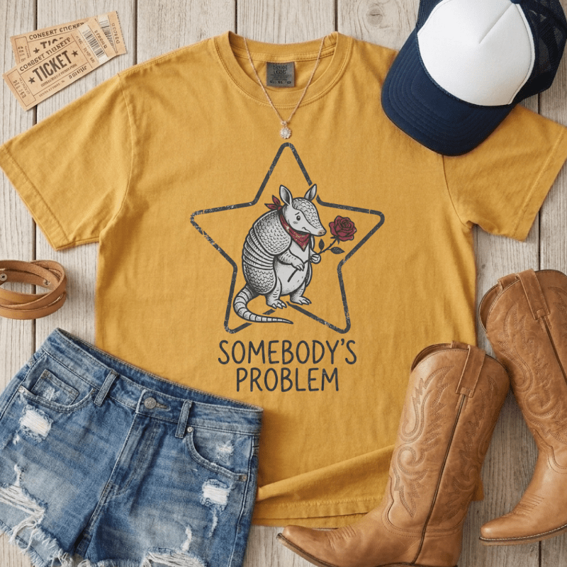 I'm The Problem Armadillo Tee