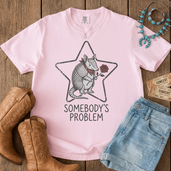 I'm The Problem Armadillo Tee