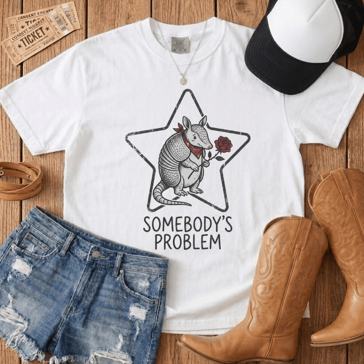 I'm The Problem Armadillo Tee
