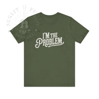 Thumbnail for I'm The Problem Lightweight Country Concert Tee - Sunlit Funlit | Graphic Tees for Country Concert Addicts