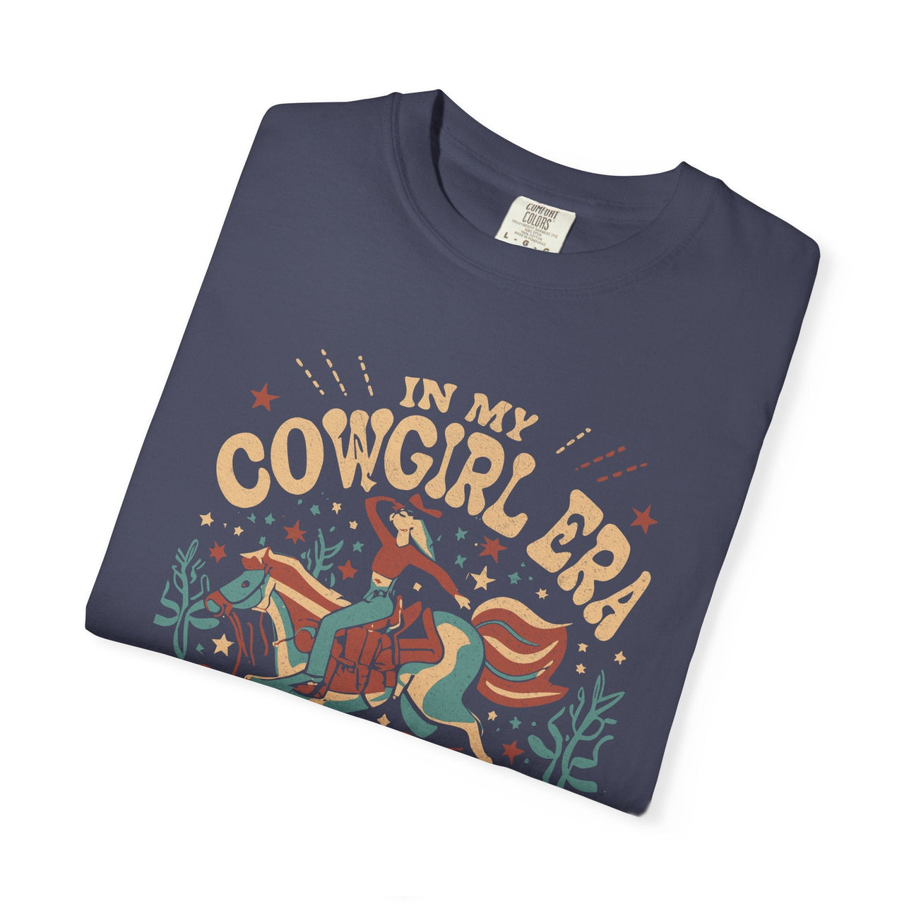 In My Cowgirl Era Tee - Sunlit Funlit Country Music Tees