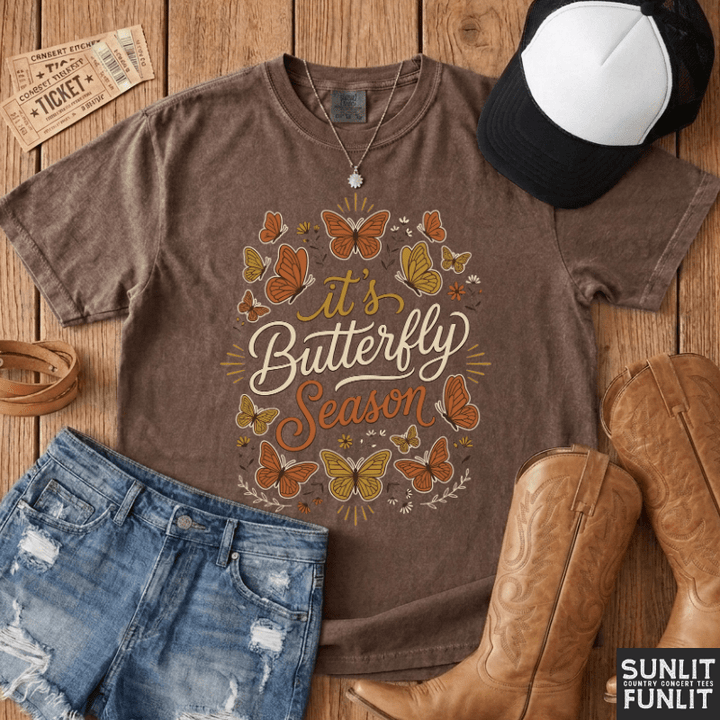 It's Butterfly Season Tee