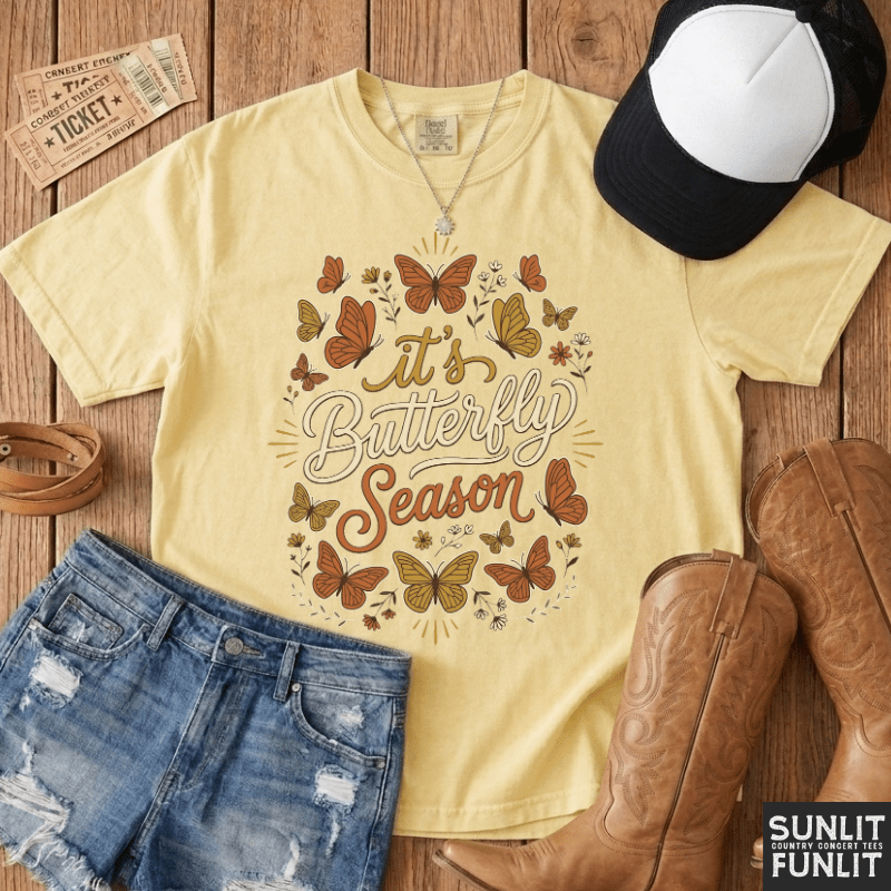 It's Butterfly Season Tee