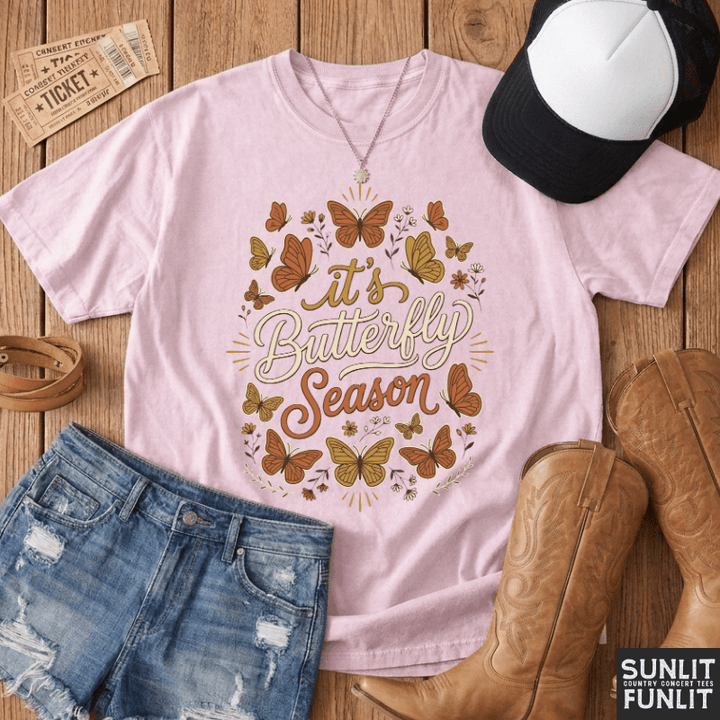 It's Butterfly Season Tee