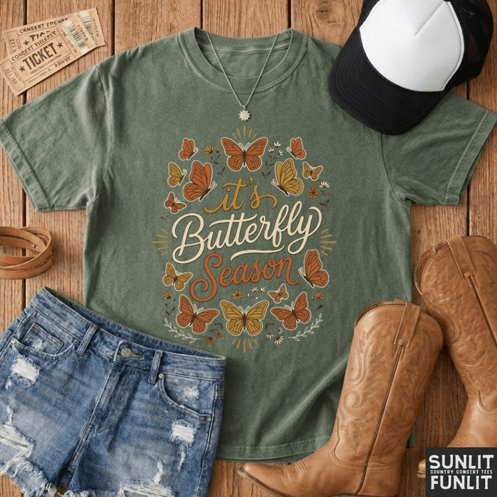 It's Butterfly Season Tee