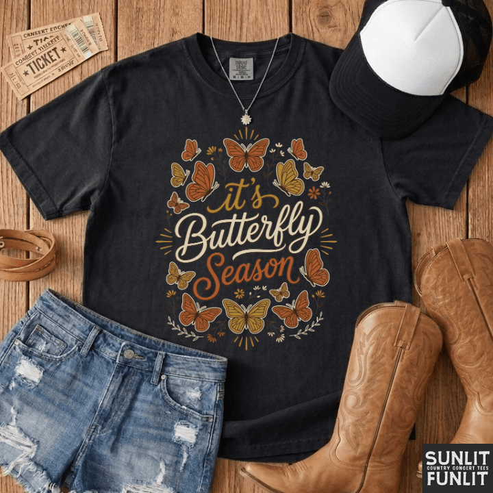 It's Butterfly Season Tee