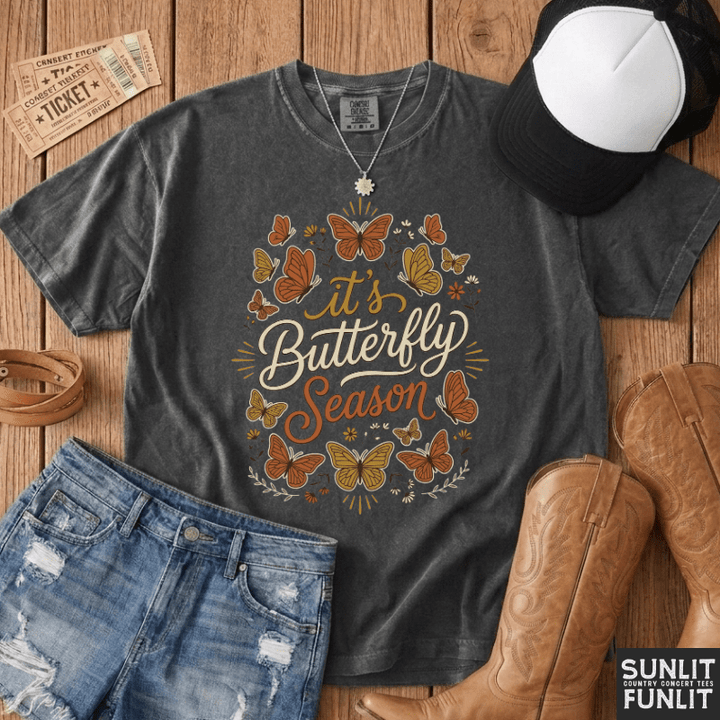 It's Butterfly Season Tee