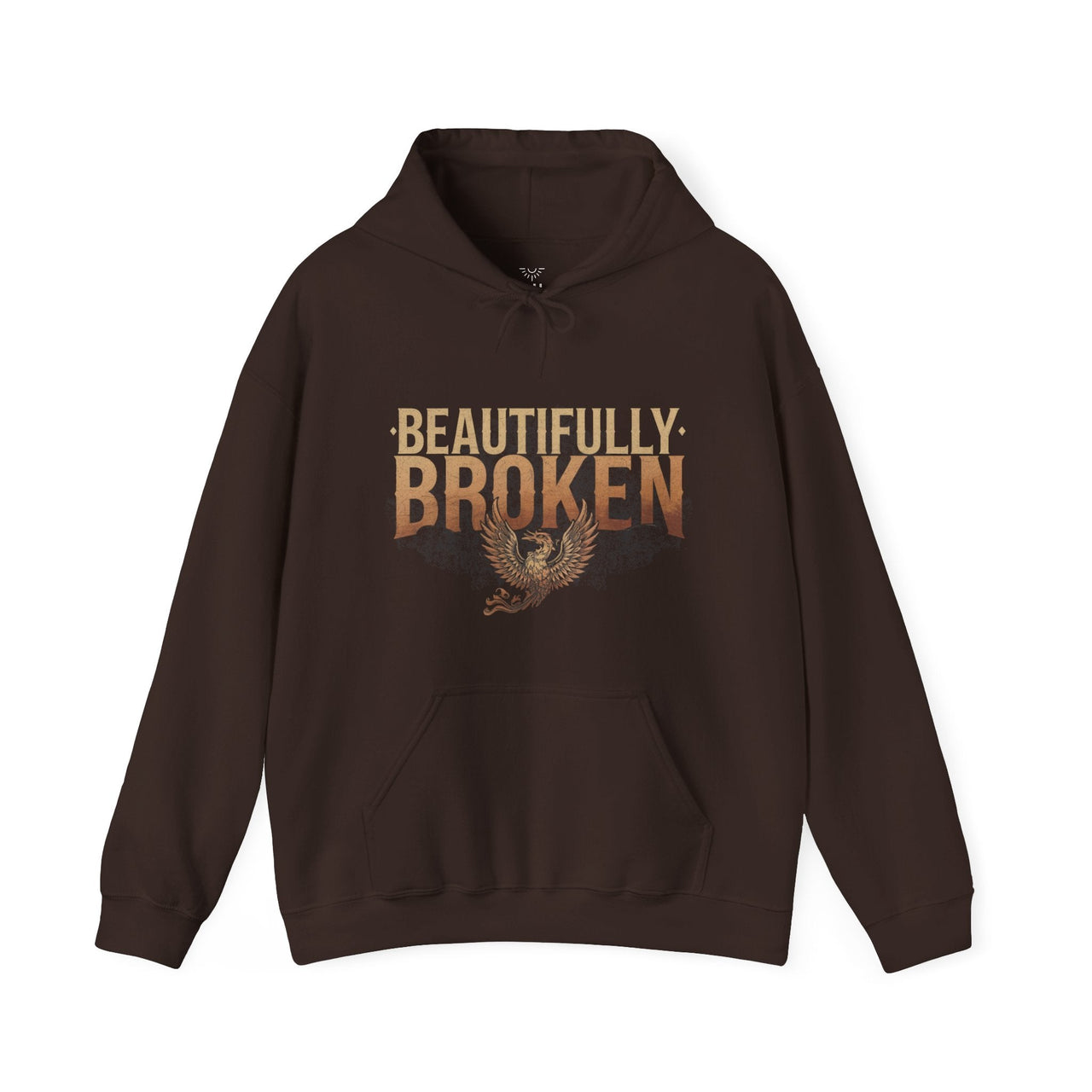 Jelly Beautifully Broken Double Sided Hoodie - Adult Unisex - Sunlit Funlit Country Music Tees