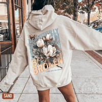 Thumbnail for Jelly Beautifully Broken Floral Country Concert Hoodie - Sunlit Funlit | Graphic Tees for Country Concert Addicts