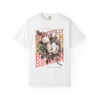 Thumbnail for Jelly Beautifully Broken Tee - Sunlit Funlit Country Music Tees