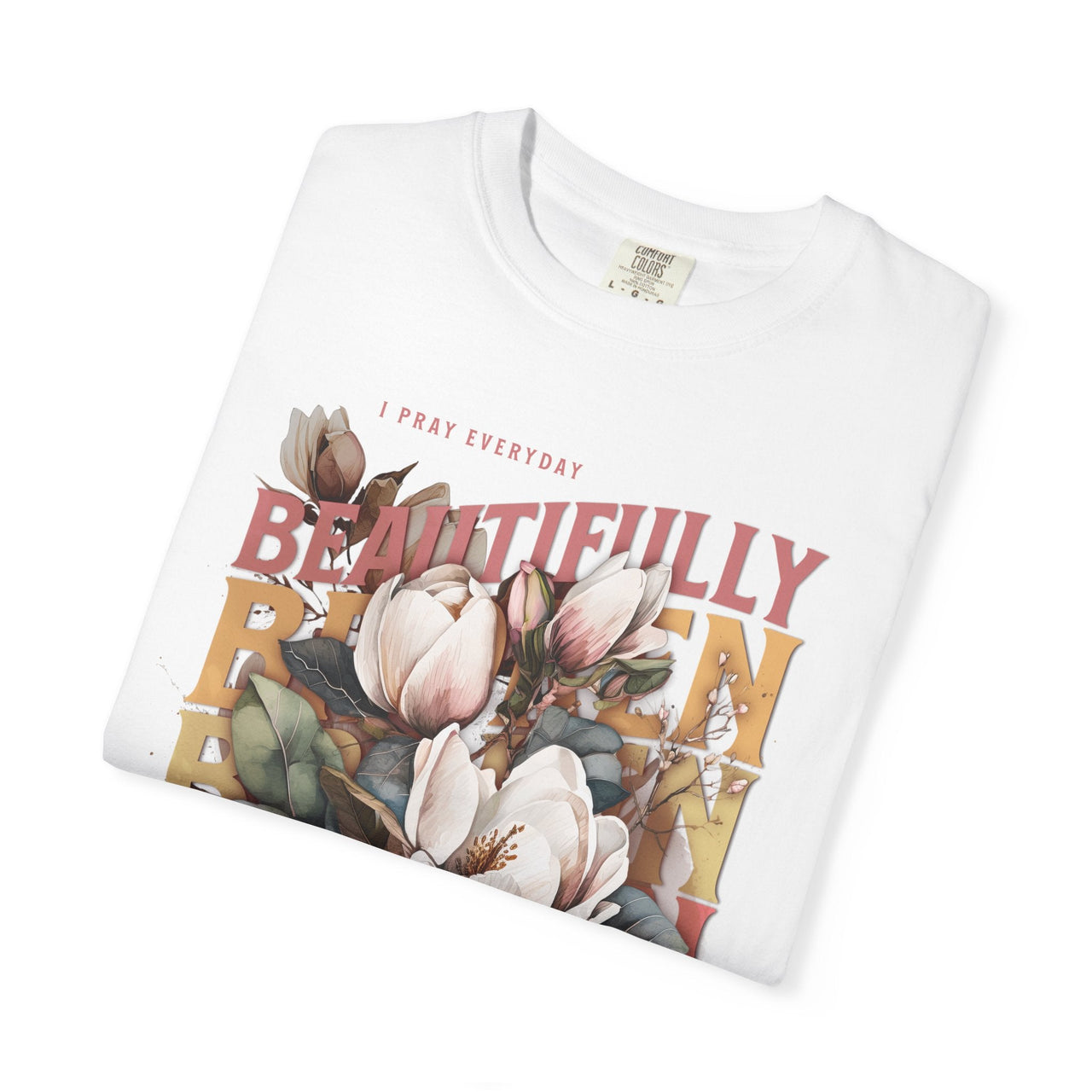 Jelly Beautifully Broken Tee - Sunlit Funlit Country Music Tees