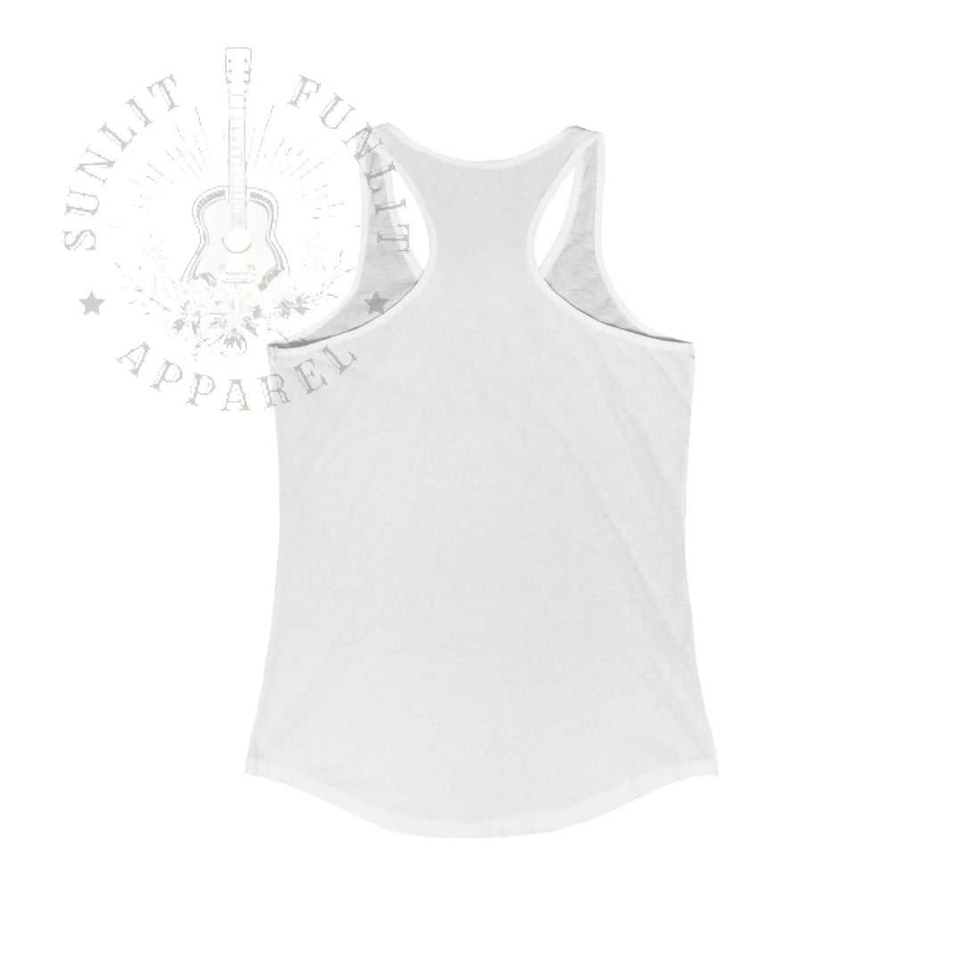 Jelly Posty Country Fan Racerback Tank 