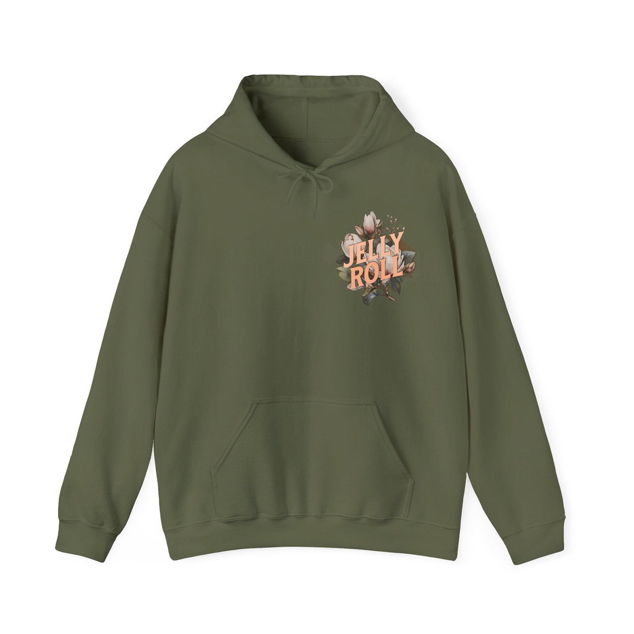 Jelly Roll Beautifully Broken Hoodie - Sunlit Funlit | Country Music Graphic Tees