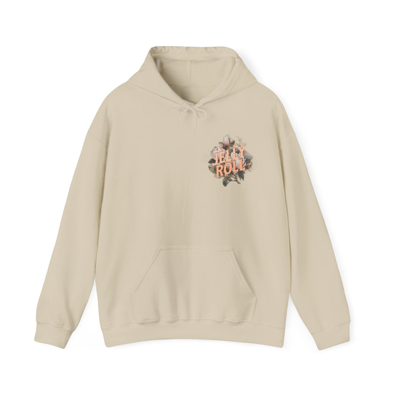 Jelly Roll Beautifully Broken Hoodie Printify