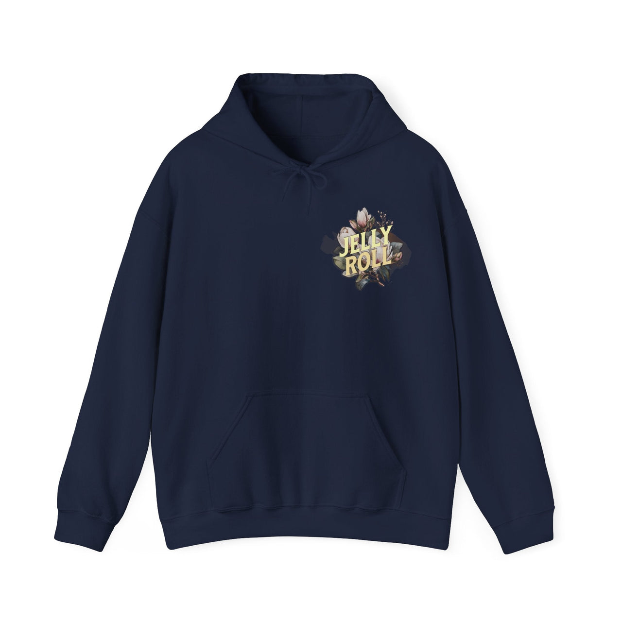 Jelly Roll Beautifully Broken Hoodie Printify