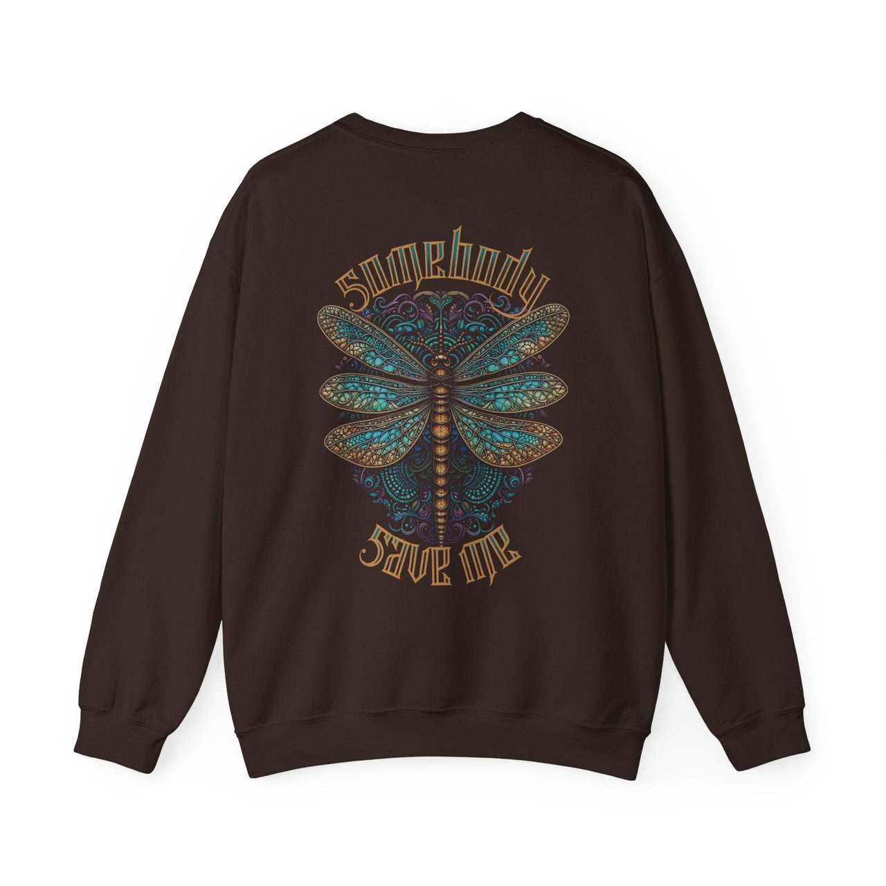 Jelly Somebody Save Me Double Sided Sweatshirt - Sunlit Funlit Country Music Tees