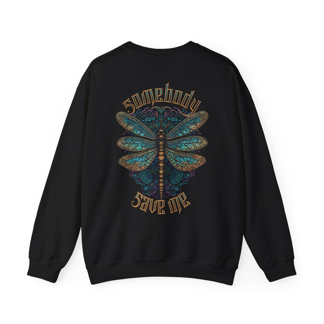 Jelly Somebody Save Me Double Sided Sweatshirt - Sunlit Funlit Country Music Tees
