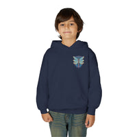 Thumbnail for Jelly Somebody Save Me Dragonfly Double Sided Youth Hoodie - Sunlit Funlit Country Music Tees