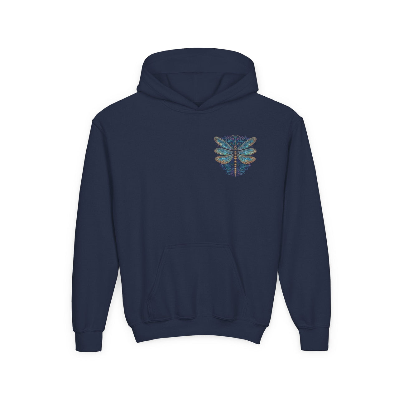 Jelly Somebody Save Me Dragonfly Double Sided Youth Hoodie - Sunlit Funlit Country Music Tees