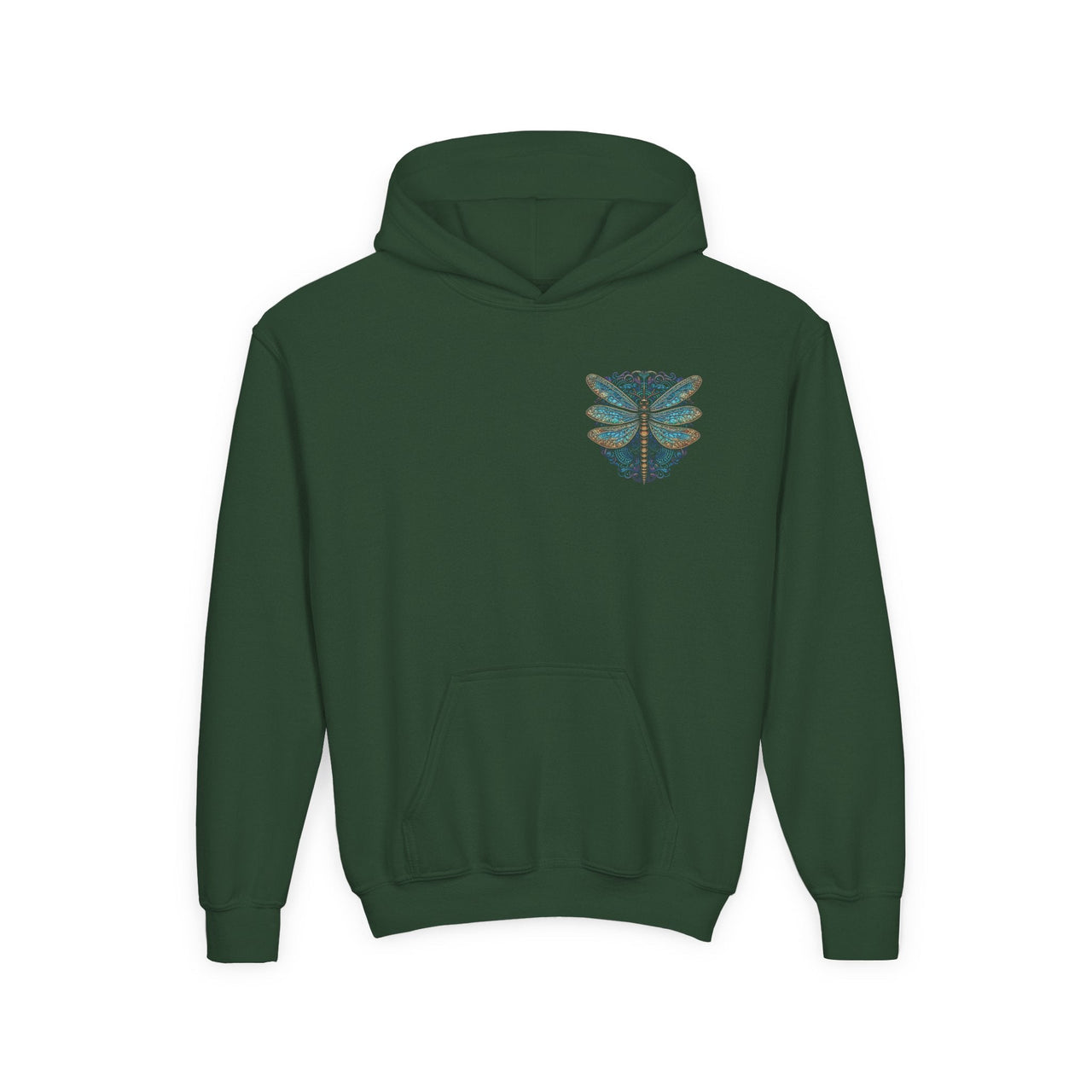 Jelly Somebody Save Me Dragonfly Double Sided Youth Hoodie - Sunlit Funlit Country Music Tees