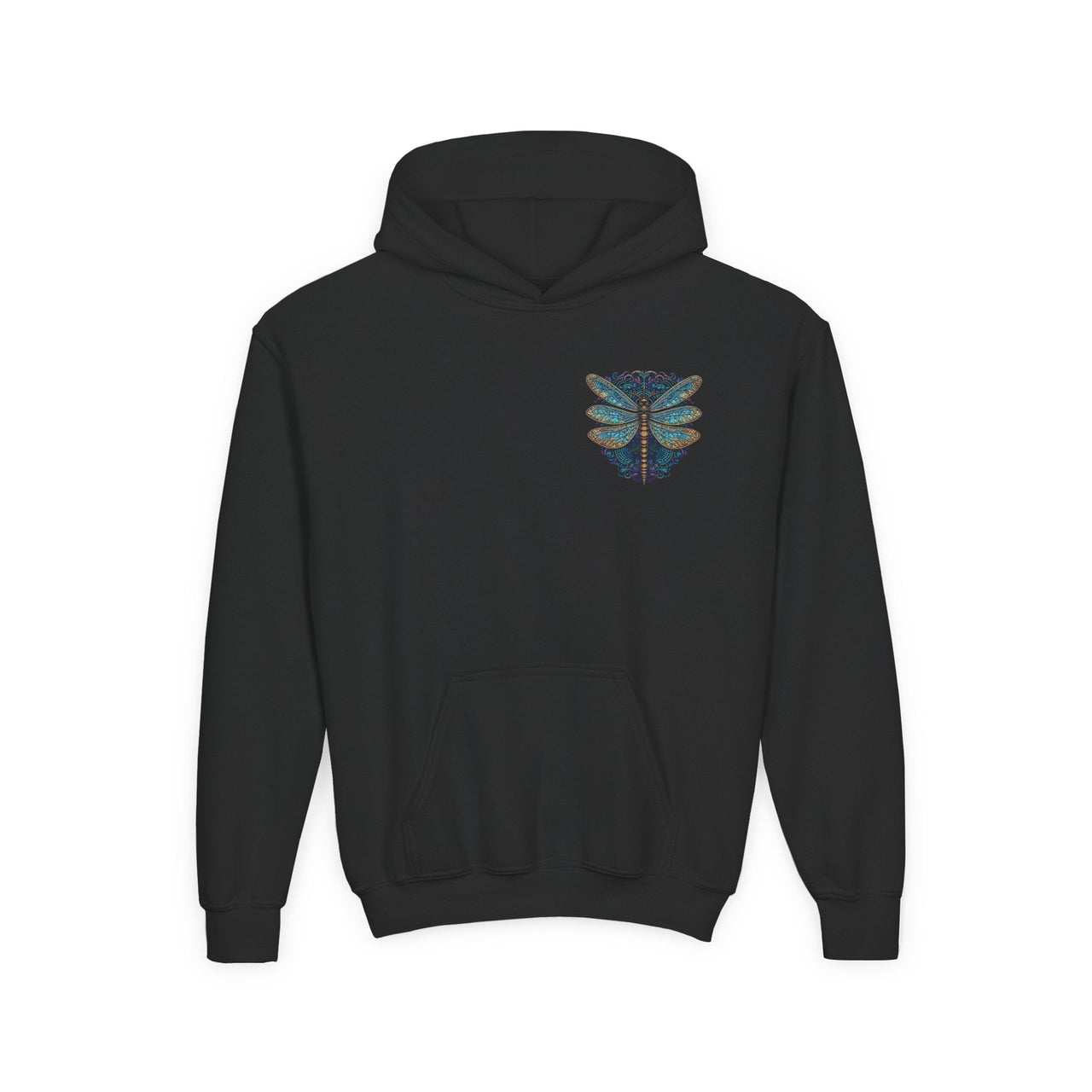 Jelly Somebody Save Me Dragonfly Double Sided Youth Hoodie - Sunlit Funlit Country Music Tees