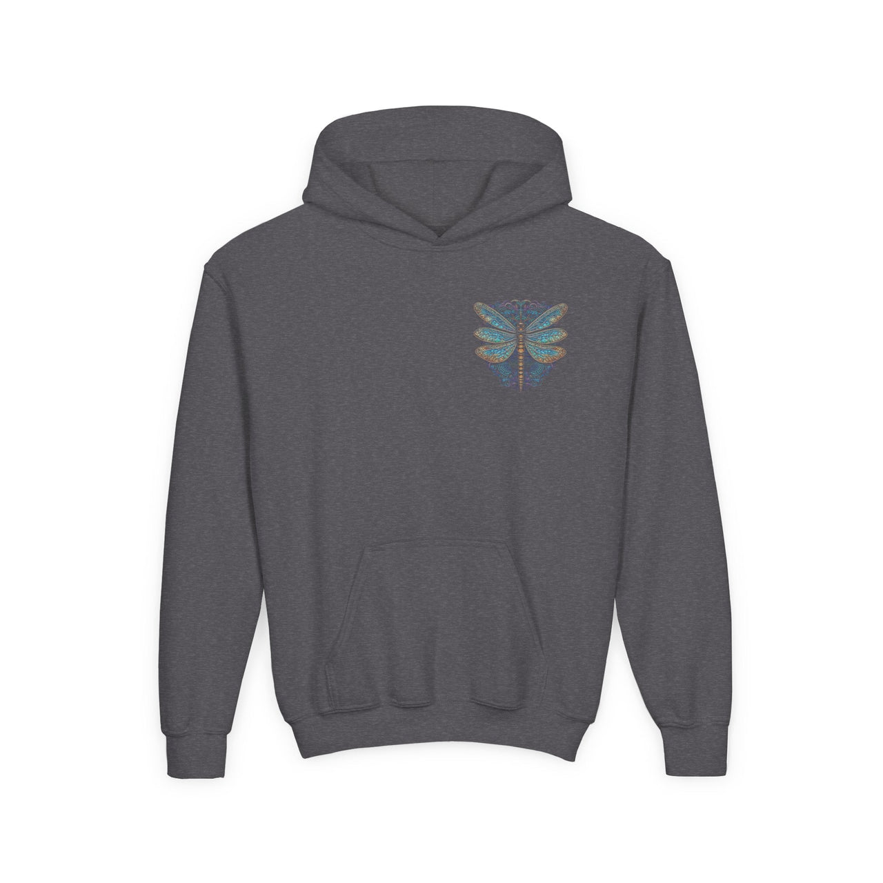 Jelly Somebody Save Me Dragonfly Double Sided Youth Hoodie - Sunlit Funlit Country Music Tees