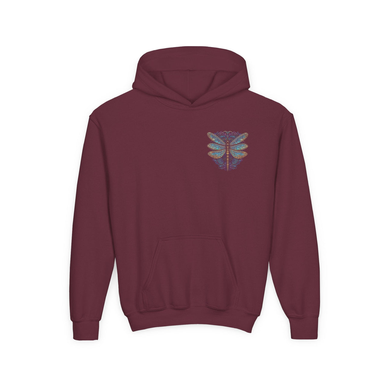 Jelly Somebody Save Me Dragonfly Double Sided Youth Hoodie - Sunlit Funlit Country Music Tees