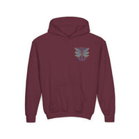 Thumbnail for Jelly Somebody Save Me Dragonfly Double Sided Youth Hoodie - Sunlit Funlit Country Music Tees