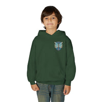 Thumbnail for Jelly Somebody Save Me Dragonfly Double Sided Youth Hoodie - Sunlit Funlit Country Music Tees