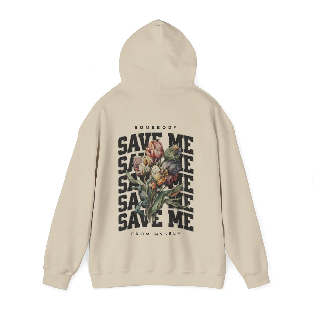 Jelly Somebody Save Me Floral Pullover Hoodie - Adult Unisex - Sunlit Funlit Country Music Tees