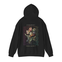 Thumbnail for Jelly Somebody Save Me Floral Pullover Hoodie - Adult Unisex - Sunlit Funlit Country Music Tees