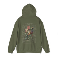 Thumbnail for Jelly Somebody Save Me Floral Pullover Hoodie - Adult Unisex - Sunlit Funlit Country Music Tees