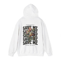 Thumbnail for Jelly Somebody Save Me Floral Pullover Hoodie - Adult Unisex - Sunlit Funlit Country Music Tees