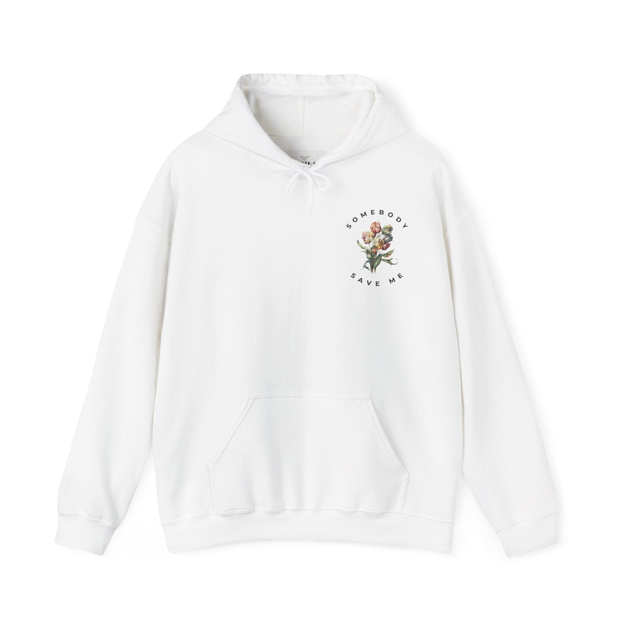 Jelly Somebody Save Me Floral Pullover Hoodie - Adult Unisex - Sunlit Funlit Country Music Tees