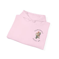 Thumbnail for Jelly Somebody Save Me Floral Pullover Hoodie - Adult Unisex - Sunlit Funlit Country Music Tees