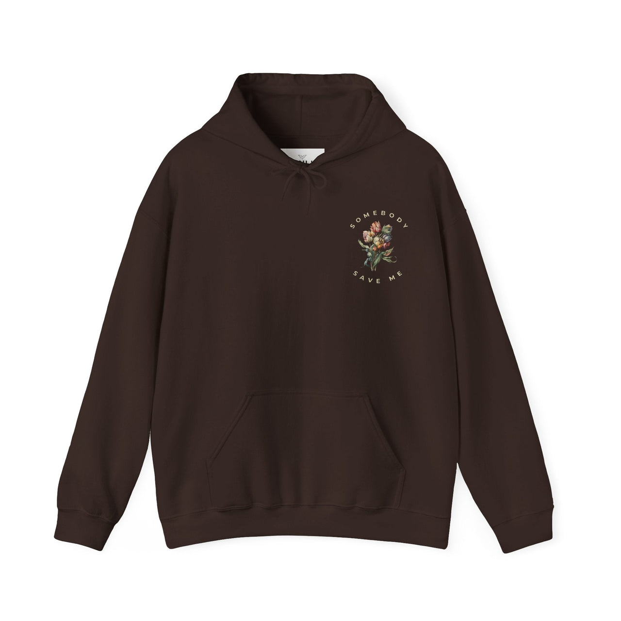 Jelly Somebody Save Me Floral Pullover Hoodie - Adult Unisex - Sunlit Funlit Country Music Tees