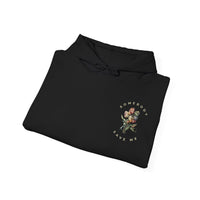 Thumbnail for Jelly Somebody Save Me Floral Pullover Hoodie - Adult Unisex - Sunlit Funlit Country Music Tees
