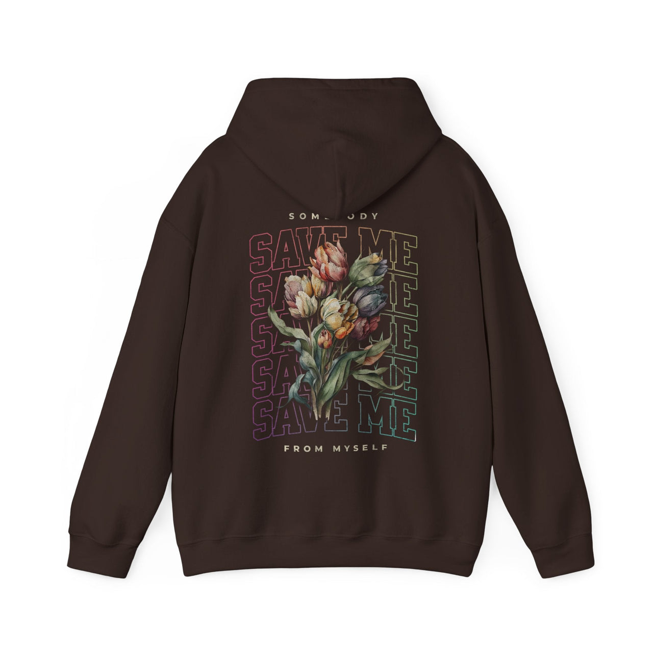 Jelly Somebody Save Me Floral Pullover Hoodie - Adult Unisex - Sunlit Funlit Country Music Tees