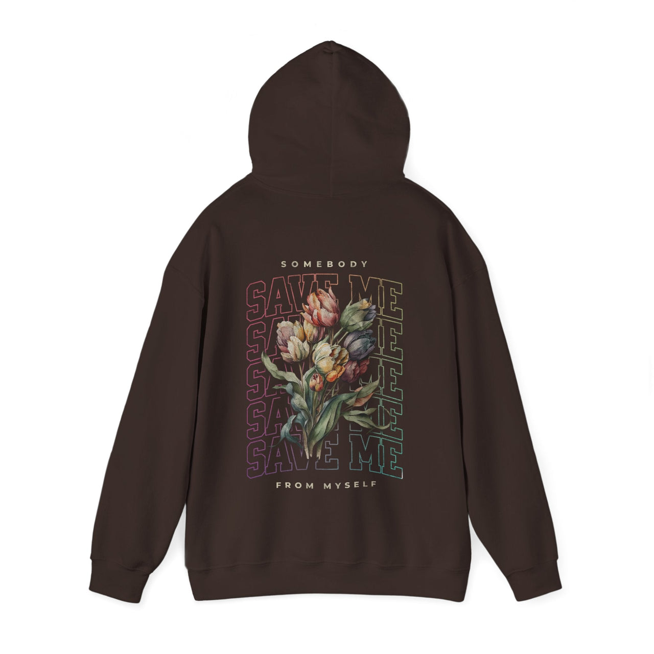 Jelly Somebody Save Me Floral Pullover Hoodie - Adult Unisex - Sunlit Funlit Country Music Tees