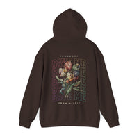 Thumbnail for Jelly Somebody Save Me Floral Pullover Hoodie - Adult Unisex - Sunlit Funlit Country Music Tees