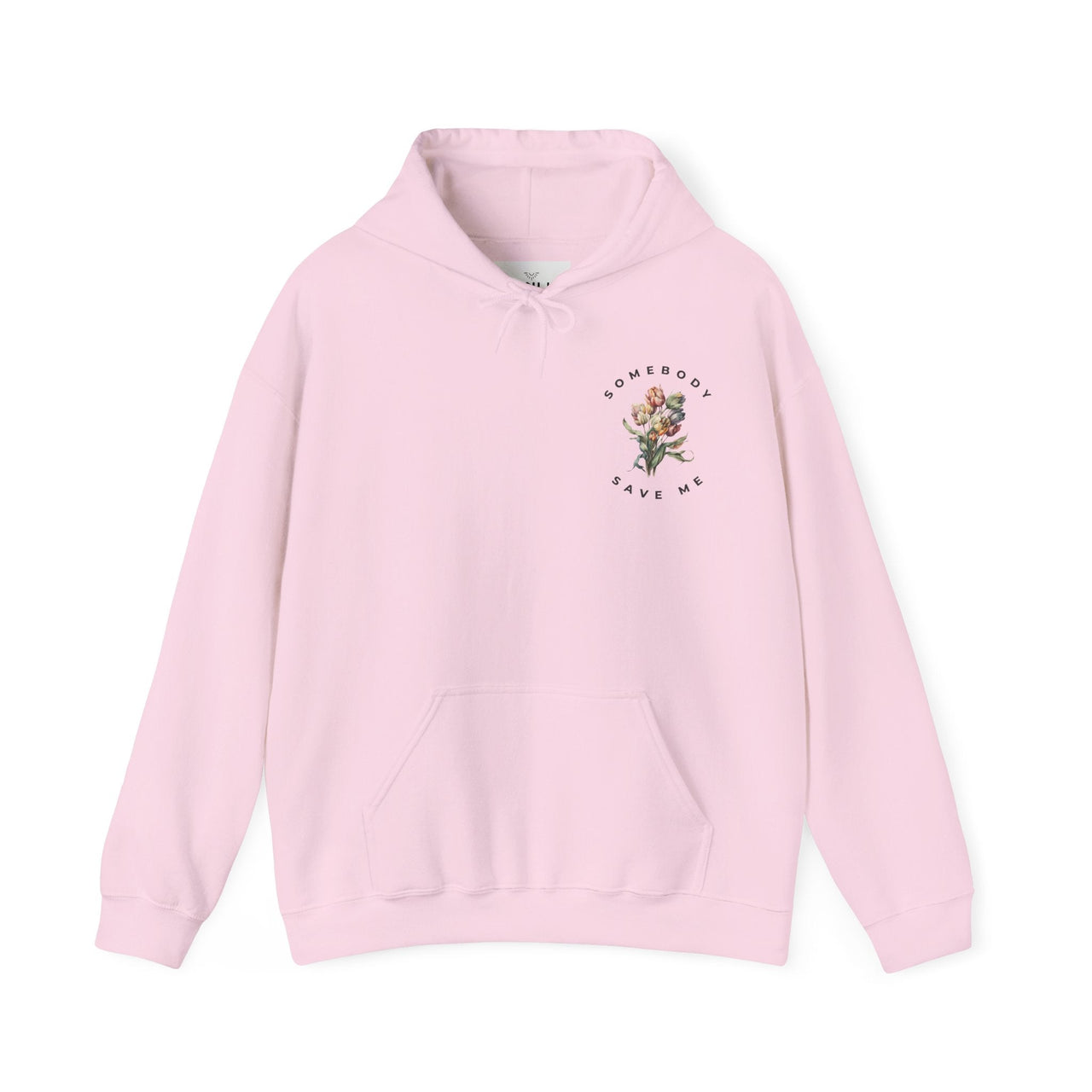 Jelly Somebody Save Me Floral Pullover Hoodie - Adult Unisex - Sunlit Funlit Country Music Tees