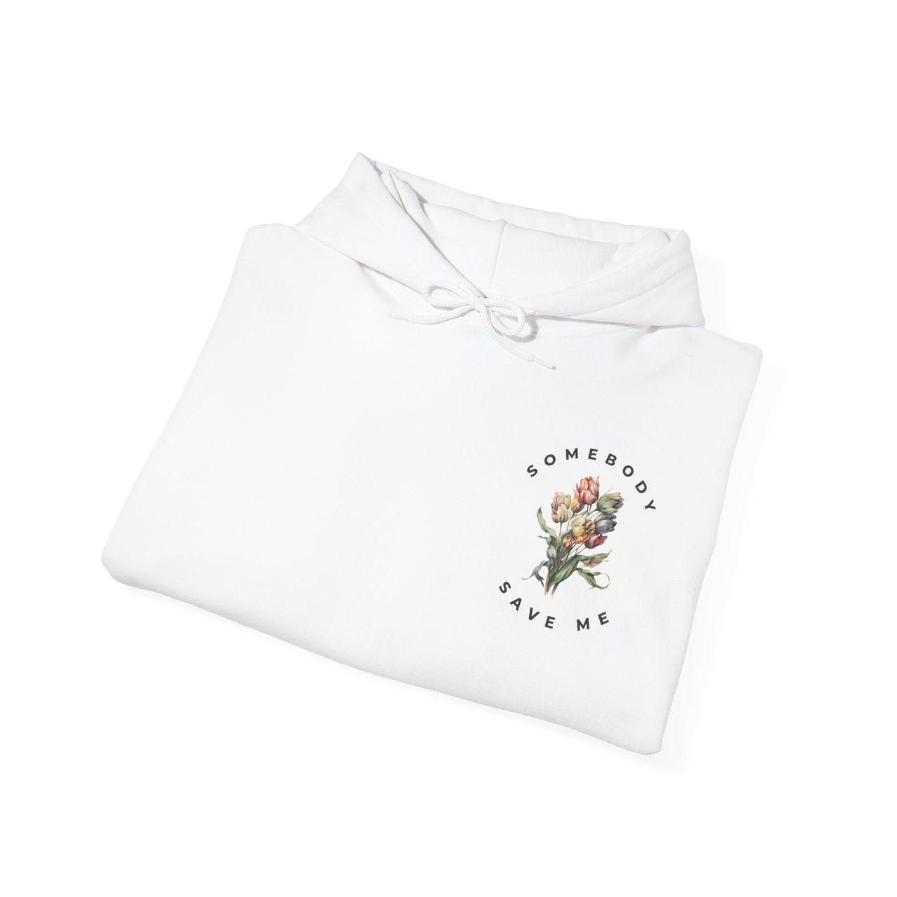 Jelly Somebody Save Me Floral Pullover Hoodie - Adult Unisex - Sunlit Funlit Country Music Tees