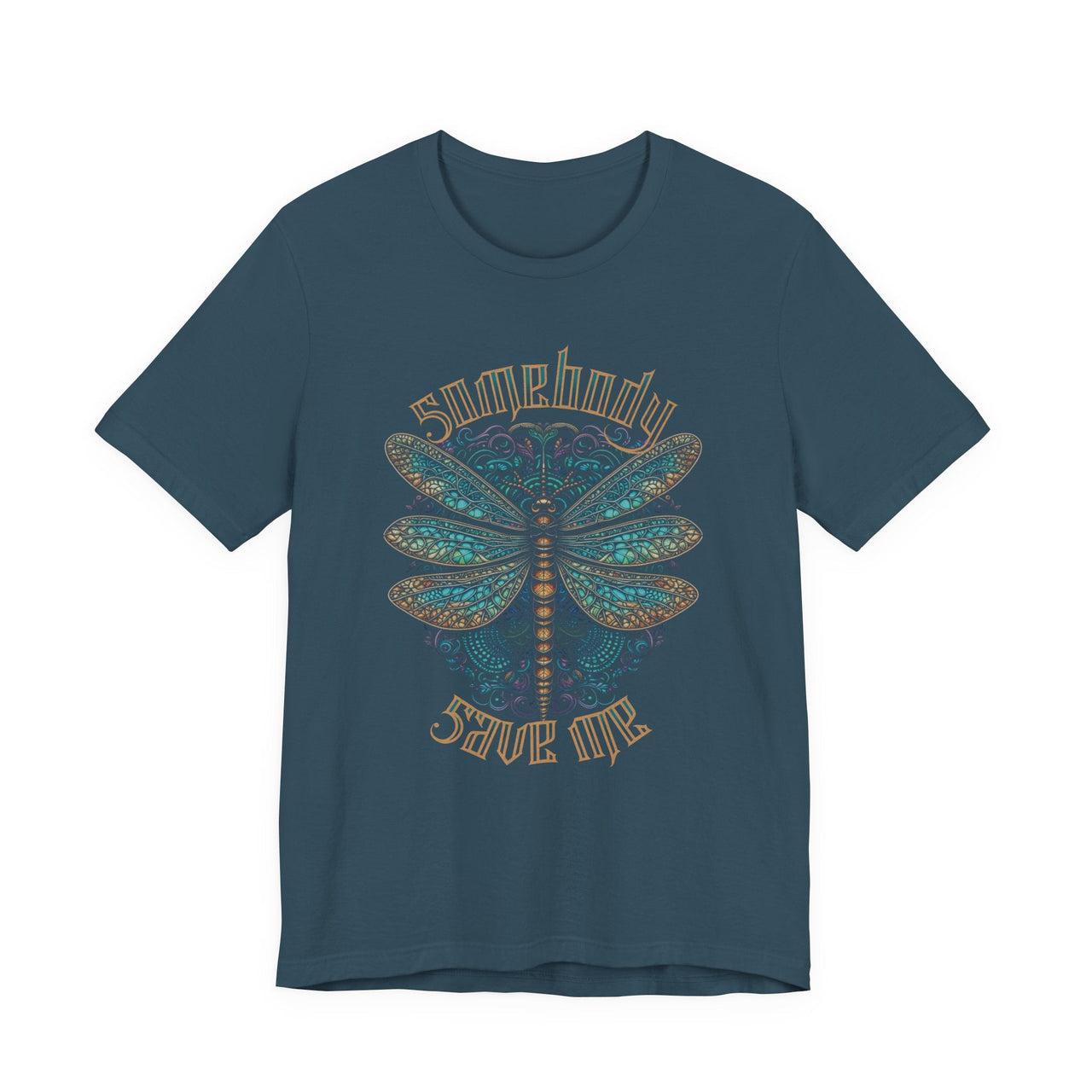 Jelly Somebody Save Me Lightweight Tee - Sunlit Funlit Country Music Tees