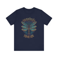 Thumbnail for Jelly Somebody Save Me Lightweight Tee - Sunlit Funlit Country Music Tees