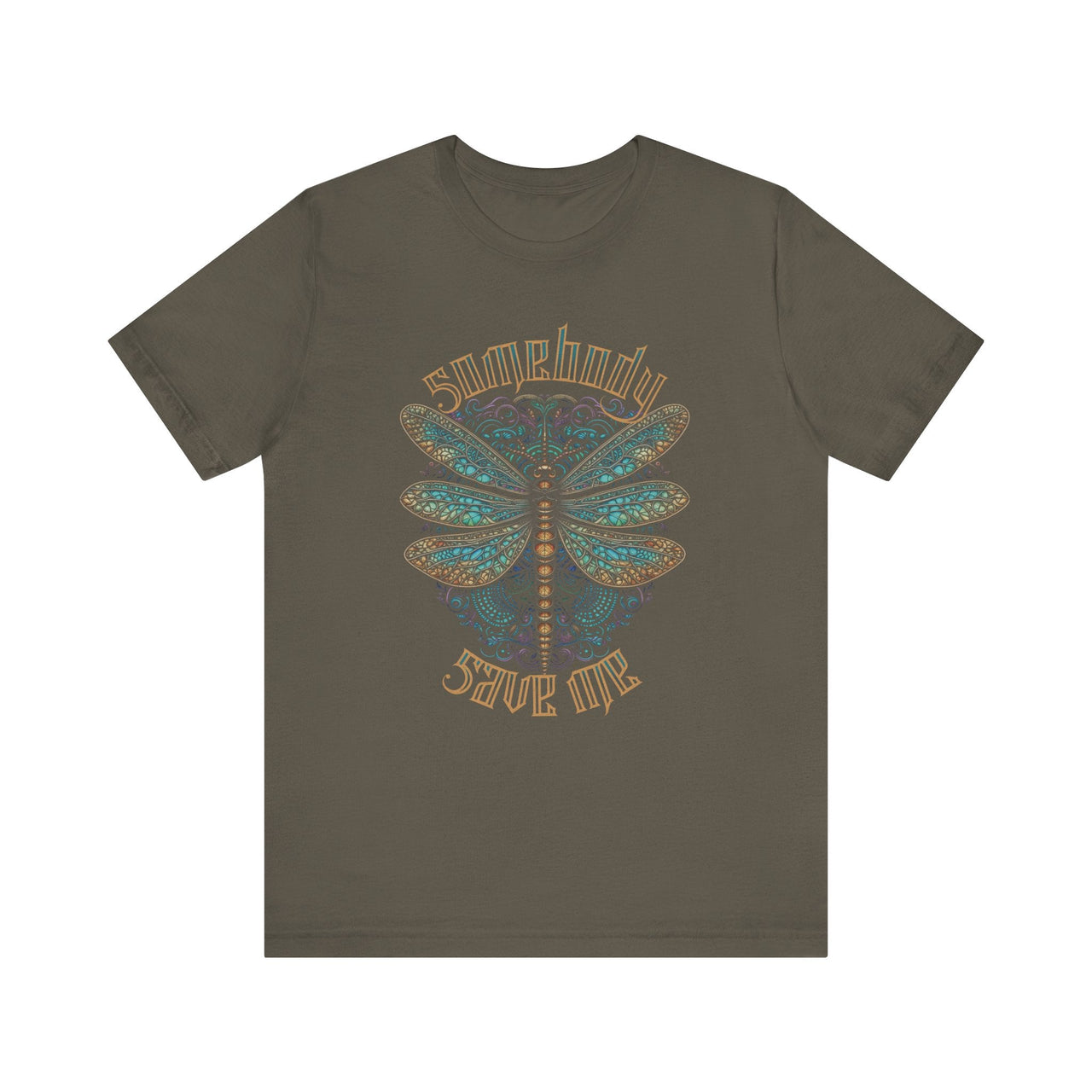 Jelly Somebody Save Me Lightweight Tee - Sunlit Funlit Country Music Tees