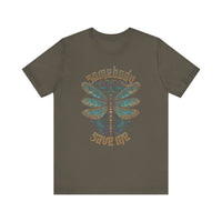 Thumbnail for Jelly Somebody Save Me Lightweight Tee - Sunlit Funlit Country Music Tees