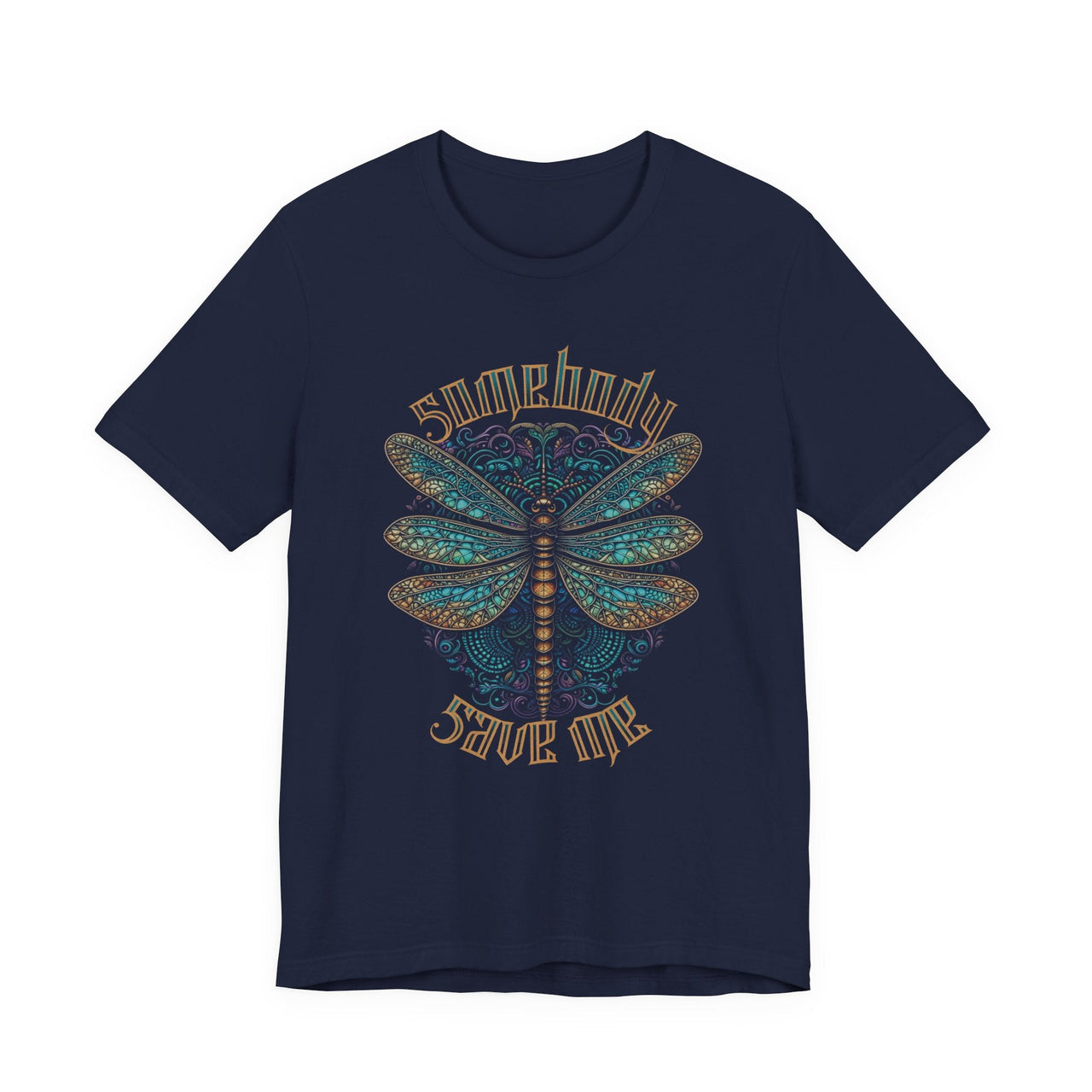 Jelly Somebody Save Me Lightweight Tee - Sunlit Funlit Country Music Tees
