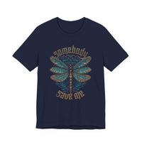 Thumbnail for Jelly Somebody Save Me Lightweight Tee - Sunlit Funlit Country Music Tees
