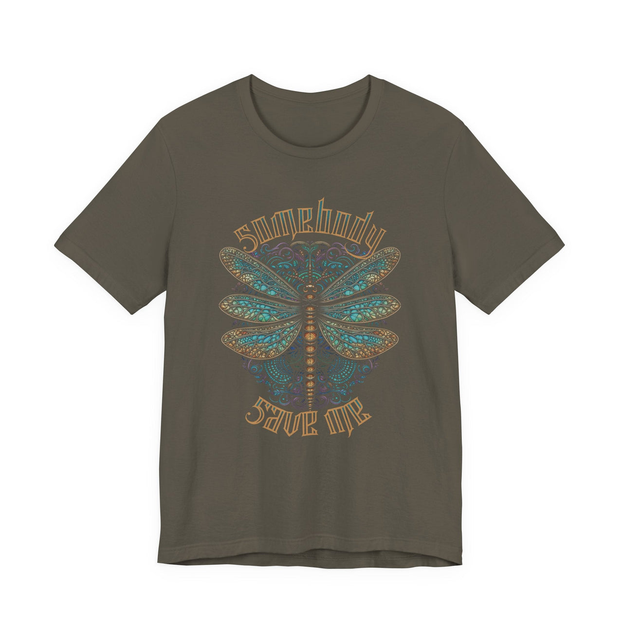 Jelly Somebody Save Me Lightweight Tee - Sunlit Funlit Country Music Tees